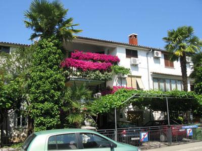 Apartments Timi Porec Esterno foto